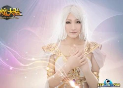 Nữ thần khoe sắc trong cosplay Thần Ma Đại Lục