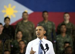 Obama cảnh báo Trung Quốc, ủng hộ Philippines