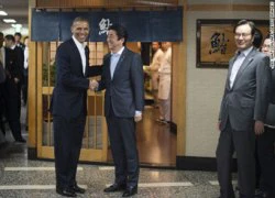 Obama hiện thực hóa &#8220;giấc mơ sushi&#8221; tại Tokyo