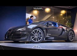 "Ông hoàng" Bugatti Veyron Super Sport đầu tiên đến Hồng Kông