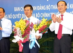 Ông Võ Văn Thưởng làm Phó bí thư TP HCM