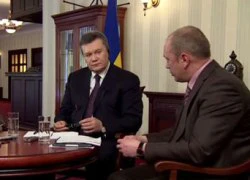 Ông Yanukovych: Hi vọng Crimea có thể trở lại Ukraine