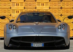 Pagani Huayra sắp có thêm bản mui trần