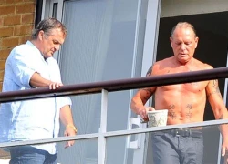 Paul Gascoigne săn chắc sau khi tăng 20kg