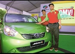 Perodua Malaysia ra mắt phiên bản mới của mẫu Myvi