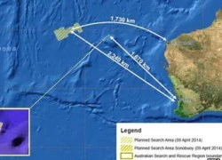 Phát hiện trở lại tín hiệu nghi của hộp đen MH370