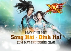 Phiên bản game online 2D hay Song Kiếm Hợp Bích trình làng