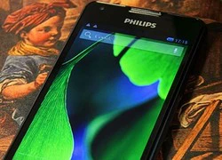 Philips trình làng smartphone pin "khủng" 5300 mAh