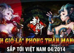 Phong Thần Manga đón đầu "cơn gió lạ" nhập vai chiến thuật