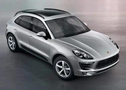 Porsche giới thiệu Macan 4 xi-lanh