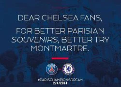 PSG dùng mạng xã hội chọc tức Chelsea