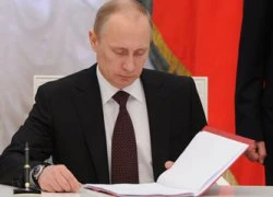 Putin ký luật hủy các thỏa thuận Hạm đội Hắc Hải với Ukraine