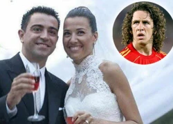 Puyol hận Xavi vì "cướp mất" gái đẹp!