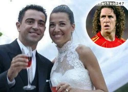 Puyol và Xavi giận nhau vì cùng yêu một người