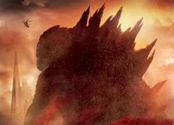 Quái vật Godzilla nhấn chìm Hawaii trong biển nước