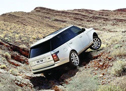 Range Rover: Xe châu Á của năm