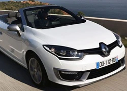 Renault Megane Coupe-Cabriolet 2014: Cửa sổ trời rộng nhất phân khúc