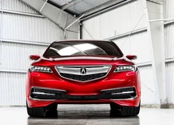 Rò rỉ thông số của sedan hạng sang cỡ trung Acura TLX 2015