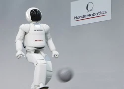 Robot Asimo mới giống người chưa từng có