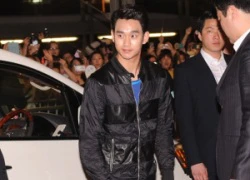 Rời Việt Nam, Kim Soo Hyun đã có mặt tại Hồng Kông