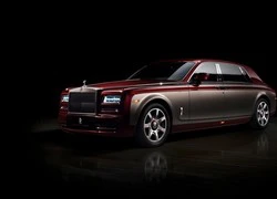 Rolls-Royce Bespoke Phantom Pinnacle Travel: Xế sang đặc biệt cho Trung Quốc