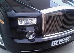 Rolls-Royce Phantom rồng và những lần xuất hiện ở Hà Nội