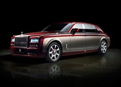 Rolls-Royce Pinnacle Travel Phantom - phiên bản 'yêu du lịch'