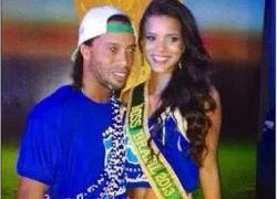 Ronaldinho bị cáo buộc... tham ô!