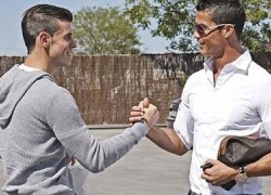 Ronaldo ghen tỵ với Bale?