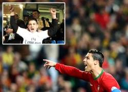 Ronaldo ghi bàn giúp fan nhí thoát cảnh sống thực vật