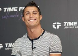 Ronaldo vào top 100 nhân vật có tầm ảnh hưởng lớn nhất thế giới