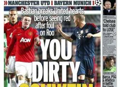 Rooney và Schweini "hot" nhất truyền thông Anh