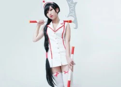 Rúng động cùng cosplay nữ y tá Akali trong Liên Minh Huyền Thoại