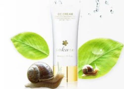 Sakura CC cream- Bí quyết trang điểm tự nhiên