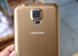 Samsung Galaxy S5 màu vàng bán độc quyền tại FPT Shop