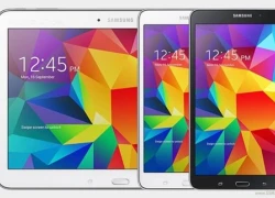 Samsung Galaxy Tab 4 có giá chỉ từ 199 USD