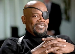 Samuel L. Jackson học lời thoại bằng một mắt