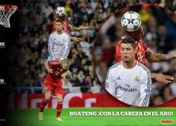 Sao Bayern cướp ngôi Vua không chiến của Ronaldo