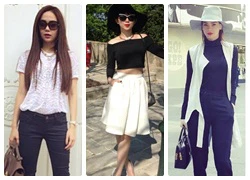 Sao Việt khoe street style hè nổi bật không kém sao ngoại