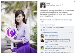 Sao Việt post hình khoe dáng trên Facebook