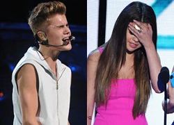 Selena ghen vì em gái Kim gửi ảnh sexy cho Justin