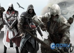 Series game Assassin's Creed đã gặt hái được 73 triệu bản