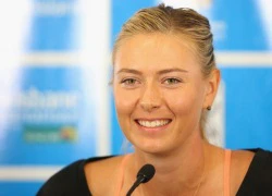 Sharapova đầu tư cho công ty mỹ phẩm