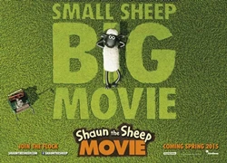 'Shaun the Sheep' sắp có phiên bản điện ảnh