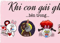 Siêu chế: Gấu Brown và thỏ Cony (P32)