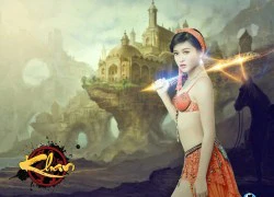 Siêu mẫu Huyền My tung "ảnh nóng" trong cosplay Khan Online