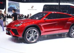 "Siêu" SUV Lamborghini Urus bị lùi ngày ra mắt