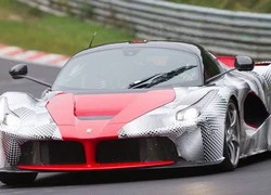 Siêu xe LaFerrari lập thành tích ấn tượng tại Nurburgring