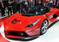 Siêu xế LaFerrari XX duy nhất thế giới dành cho đại gia