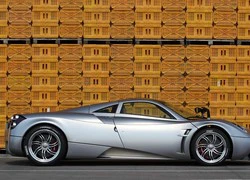 Siêu xe Pagani Huayra có phiên bản mui trần